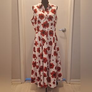 Sleeveless Maxi Dress